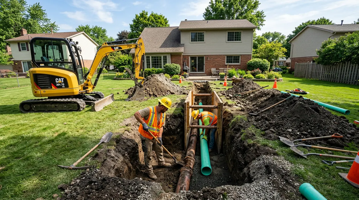 Sewer Line Cleaning in Pigeon Forge, TN